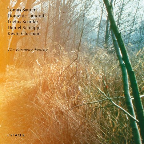 Tomas Sauter (geb. 1974): The Faraway Nearby, CD