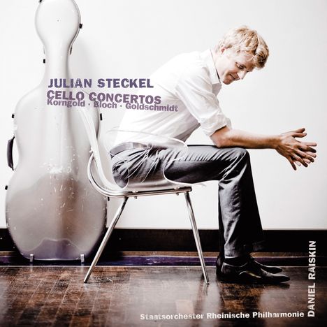 Julian Steckel spielt Cellokonzerte (mit CAvi-Gesamtkatalog 2015), CD