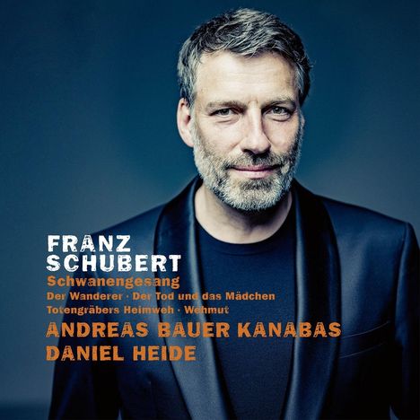 Franz Schubert (1797-1828): Schwanengesang D.957, CD