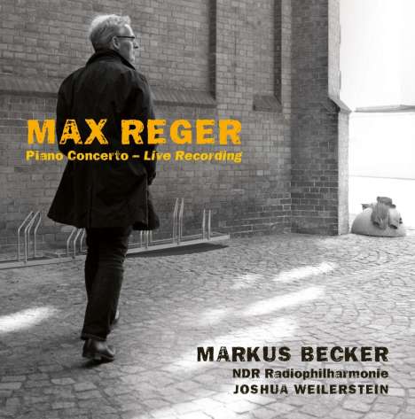 Max Reger (1873-1916): Klavierkonzert op.114 (180g), LP