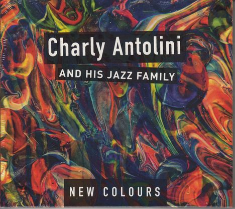 Charly Antolini (geb. 1937): New Colours, 2 CDs