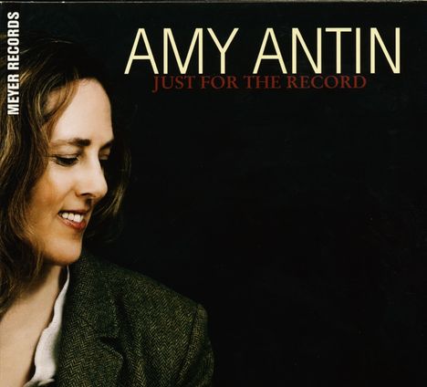 Amy Antin: Just For The Record, CD