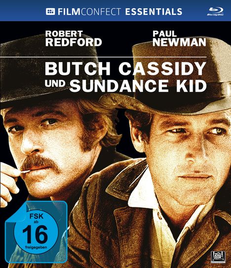 Butch Cassidy und Sundance Kid (Blu-ray &amp; CD im Mediabook), 1 Blu-ray Disc und 1 CD