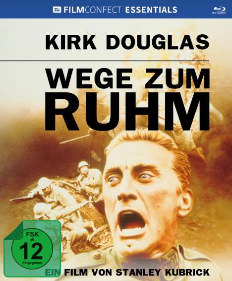 Wege zum Ruhm (Blu-ray im Mediabook), Blu-ray Disc