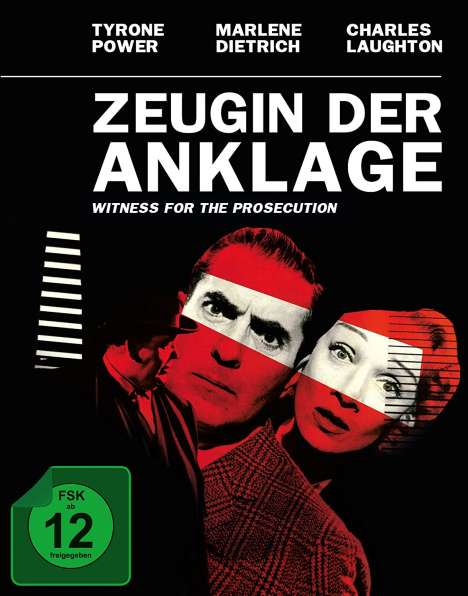 Zeugin der Anklage (1957) (Blu-ray im Mediabook), Blu-ray Disc