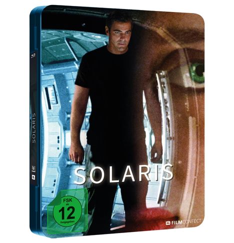 Solaris (2002) (Blu-ray im FuturePak), Blu-ray Disc