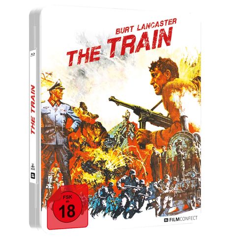 The Train (Blu-ray im FuturePak), Blu-ray Disc