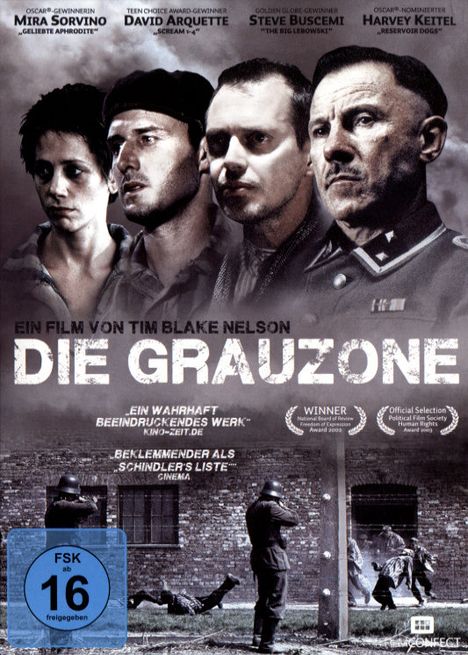 Die Grauzone, DVD