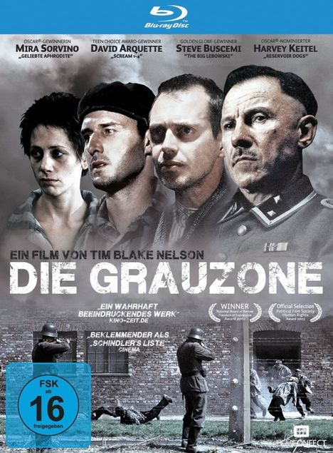 Die Grauzone (Blu-ray), Blu-ray Disc