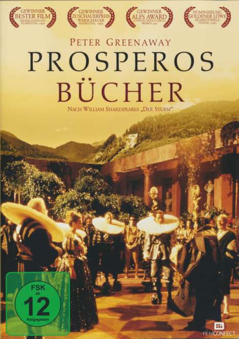 Prosperos Bücher, DVD