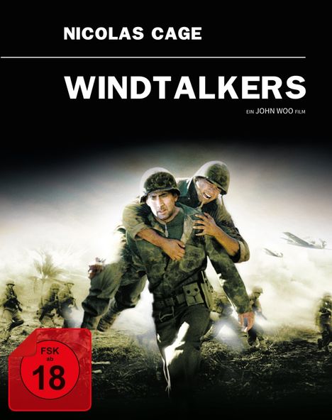 Windtalkers (Blu-ray im Mediabook), Blu-ray Disc