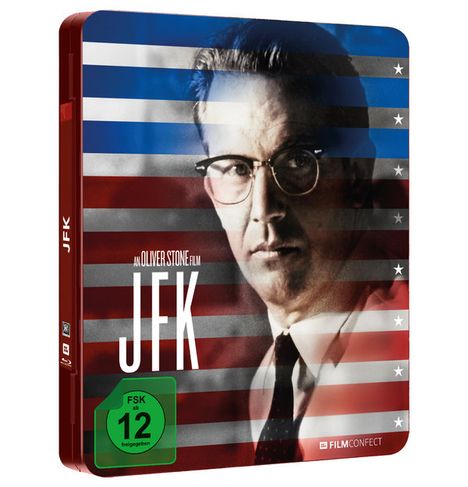 JFK (Blu-ray im FuturePak), Blu-ray Disc
