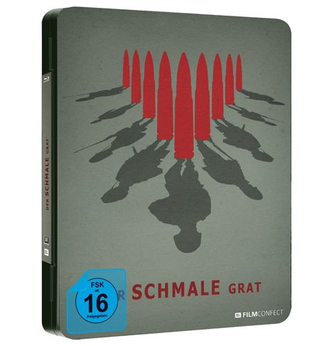 Der Schmale Grat (1998) (Blu-ray im FuturePak), Blu-ray Disc