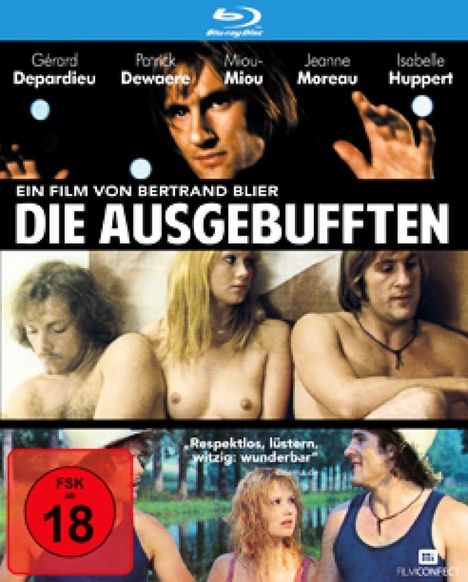 Die Ausgebufften (Blu-ray), Blu-ray Disc