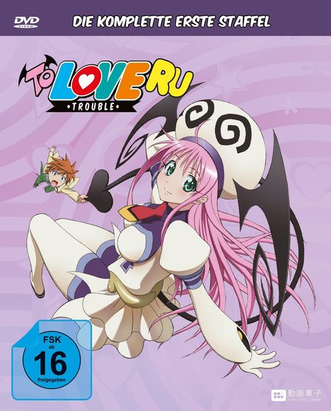 To Love Ru: Trouble Staffel 1 (Gesamtausgabe), 6 DVDs