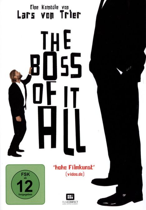 The Boss Of It All, DVD