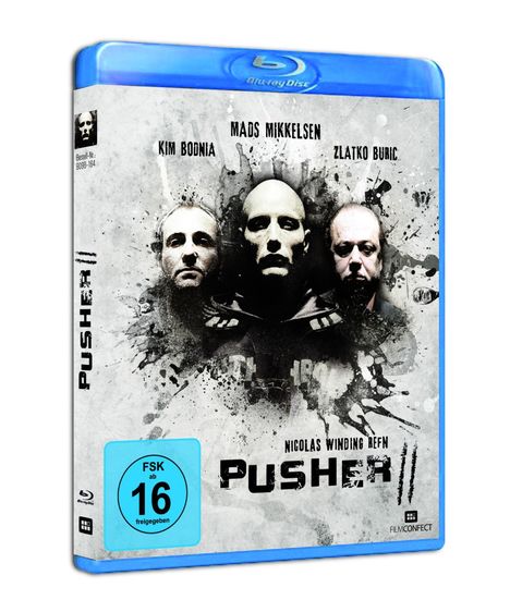 Pusher II (Blu-ray), DVD