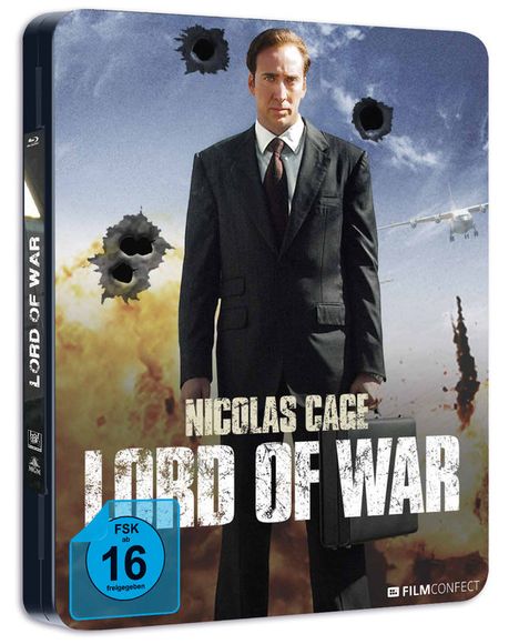 Lord of War - Händler des Todes (Blu-ray im FuturePak), Blu-ray Disc