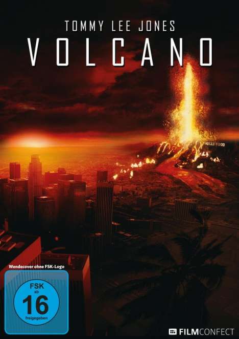 Volcano, DVD