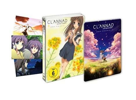 Clannad After Story Vol. 2 (Steelbook), 2 DVDs