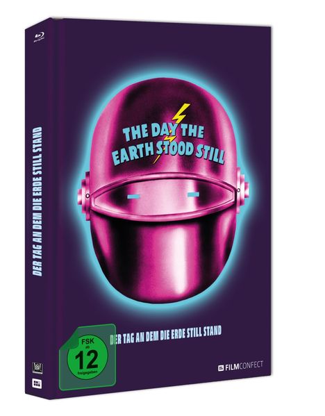 Der Tag, an dem die Erde still stand (1951) (Blu-ray im Mediabook), Blu-ray Disc