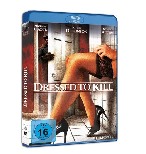 Dressed to Kill (Blu-ray), Blu-ray Disc
