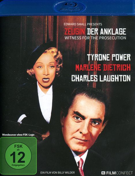 Zeugin der Anklage (1957) (Blu-ray), Blu-ray Disc
