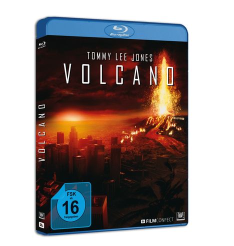 Volcano (Blu-ray), Blu-ray Disc