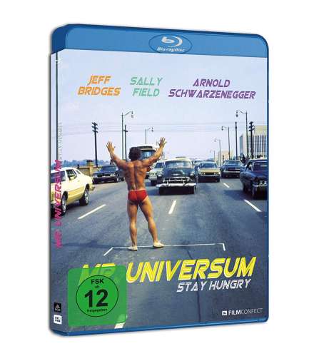 Mr. Universum (Blu-ray), Blu-ray Disc