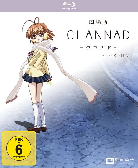 Clannad - Der Film (Blu-ray), Blu-ray Disc