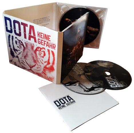 Dota: Keine Gefahr (Limited Deluxe Edition), 3 CDs