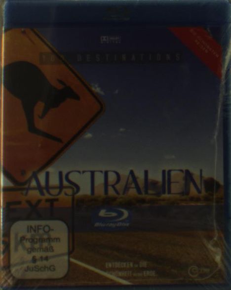 100 Destinations: Australien (Blu-ray), Blu-ray Disc