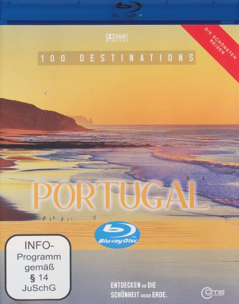 100 Destinations: Portugal (Blu-ray), Blu-ray Disc
