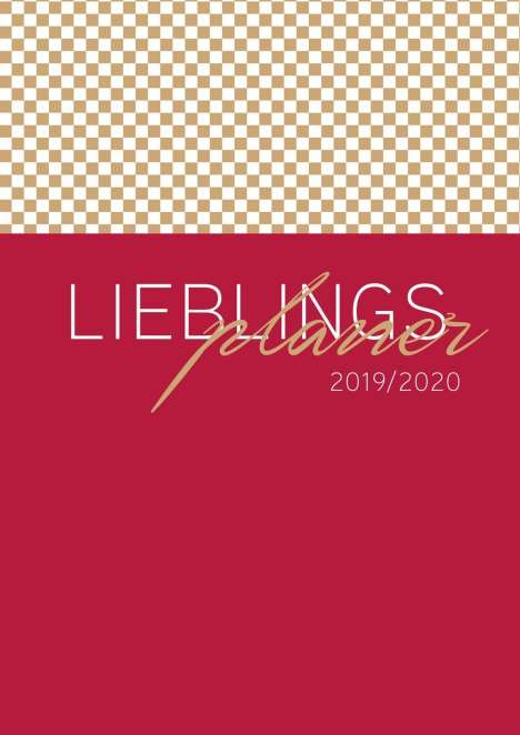 Lehrerkalender 2019/2020 - im Format DIN A4 im eleganten Bordeaux, Buch