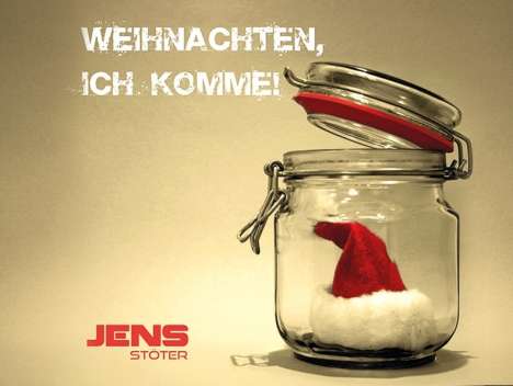 Jens Stöter: Weihnachten Ich Komme!, CD