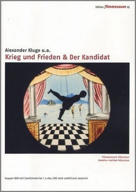 Alexander Kluge: Krieg und Frieden / Der Kandidat, 2 DVDs