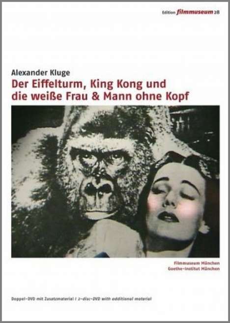 Der Eiffelturm, King Kong und die weiße Frau+Mann ohne Kopf, 2 DVDs