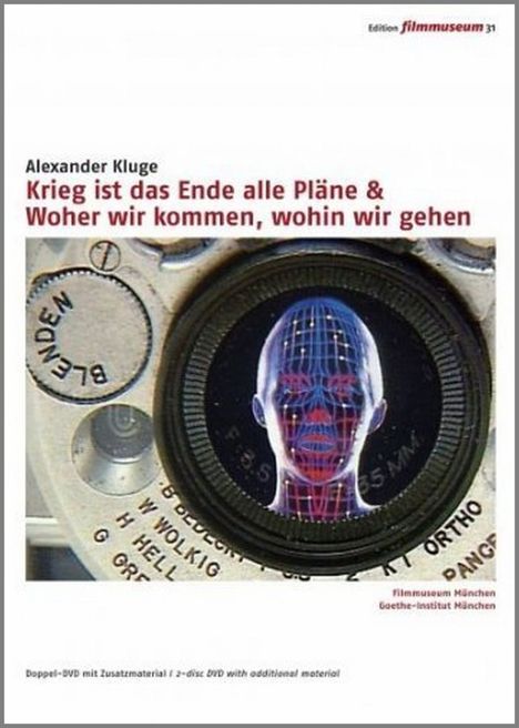 Alexander Kluge: Krieg ist das Ende aller Pläne/Woher wir .., 2 DVDs