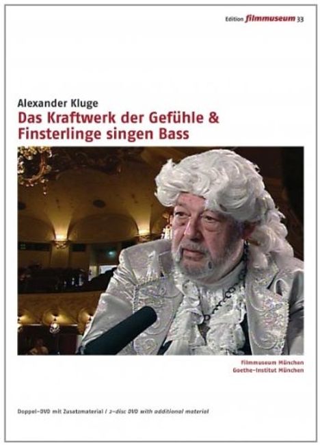 Alexander Kluge: Das Kraftwerk der Gefühle / Finsterlinge..., 2 DVDs