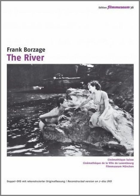 The River (1929) (OmU), 2 DVDs