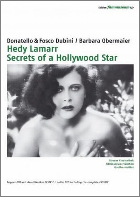 Hedy Lamarr - Secrets Of A Hollywood Star, 2 DVDs