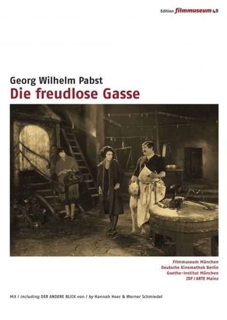 Die freudlose Gasse, 2 DVDs