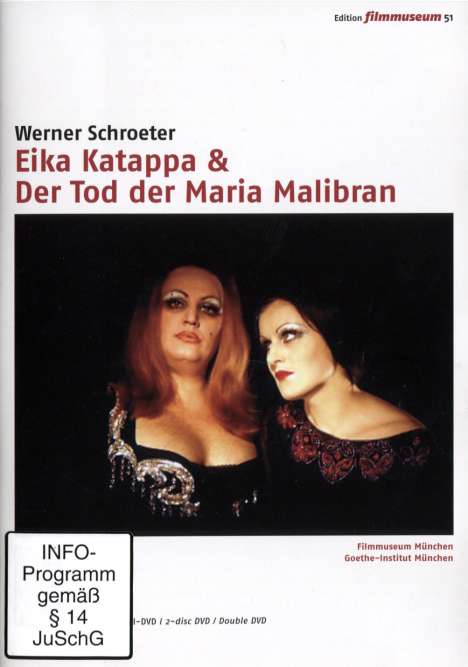 Eika Katappa + Der Tod der Maria Malibran + Argila, 2 DVDs