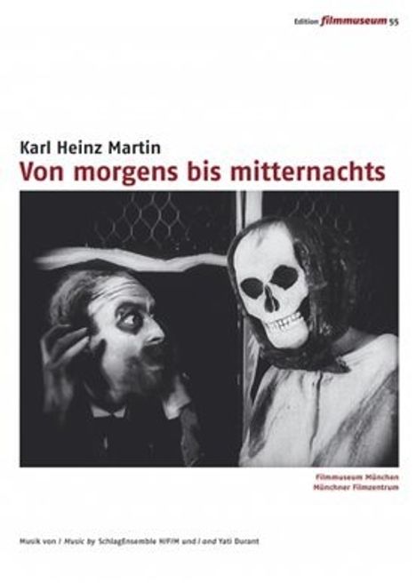 Von morgens bis mitternachts (Edition Filmmuseum), DVD