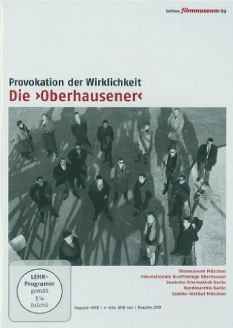 Die Oberhausener, 2 DVDs, 2 DVDs