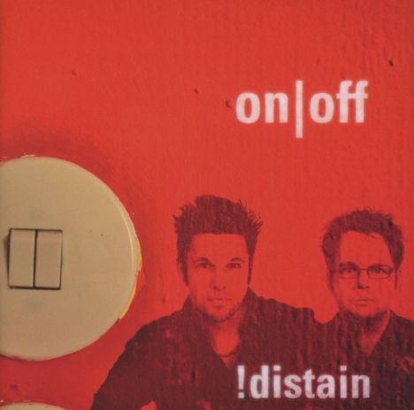 !distain: On/Off, CD