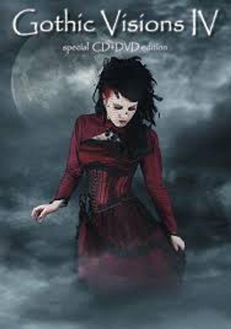 Gothic Visions IV (CD + DVD), 1 DVD und 1 CD