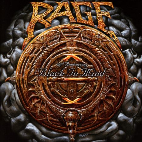 Rage: Black In Mind (20th Anniversary Edition), 2 CDs