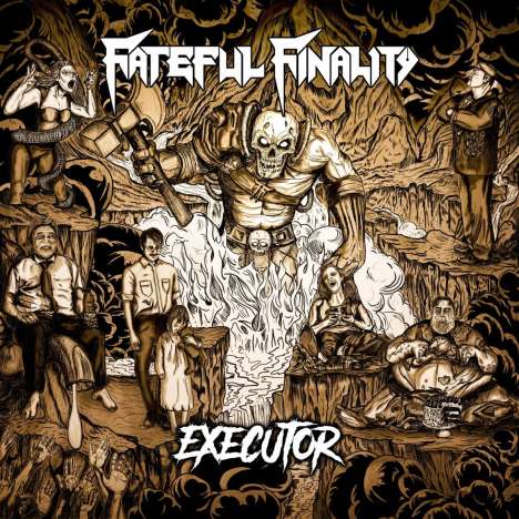 Fateful Finality: Executor, CD