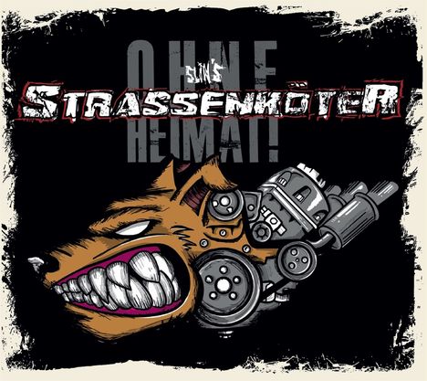 Slin's Straßenköter: Ohne Heimat!, CD